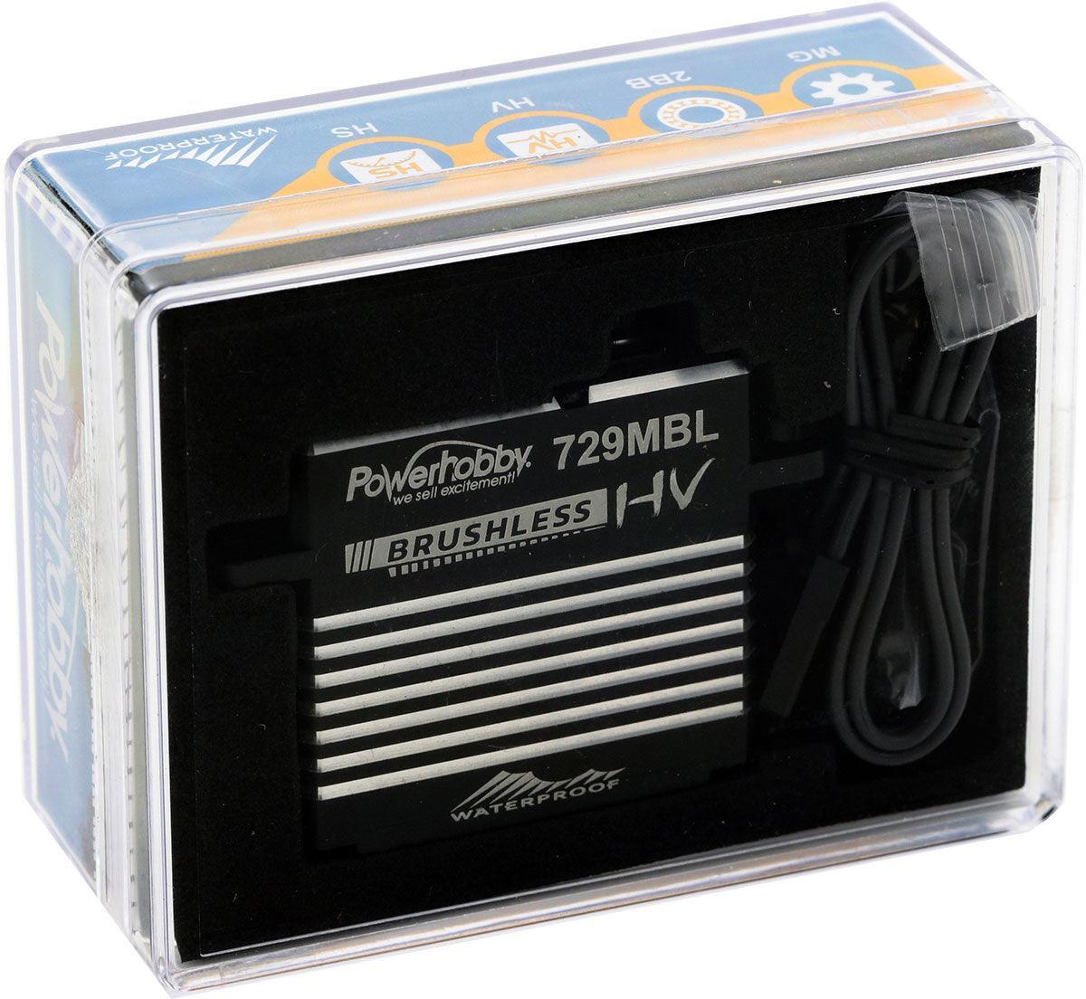 Powerhobby 729MBL High Torque High Speed HV Waterproof Brushless Servo