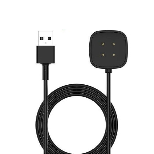 Wireless USB Fast Charging Dock Cable Charger For Fitbit Watch Sense, Versa 3