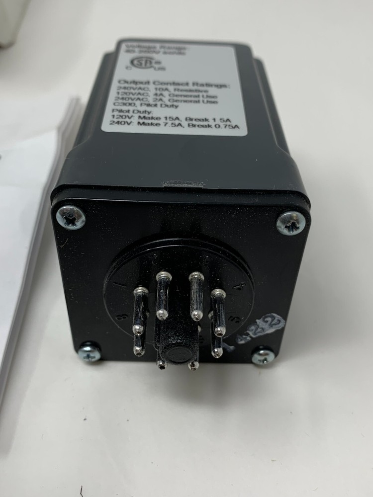 Time Mark 330-H-60SEC Operate Delay Timer 1-60 Second 98084606