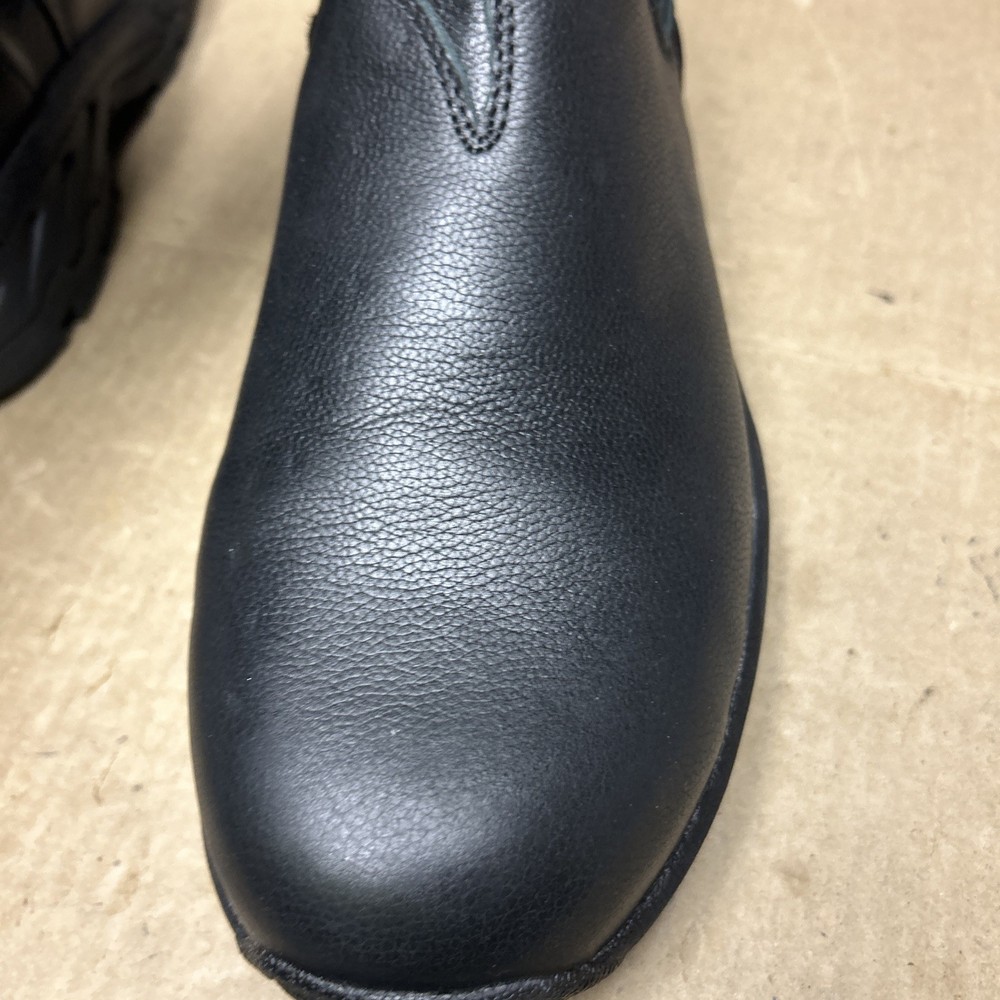 SR Max Boots Mens Size 11 Extra Wide Tulsa Composite Toe Work Black Leather
