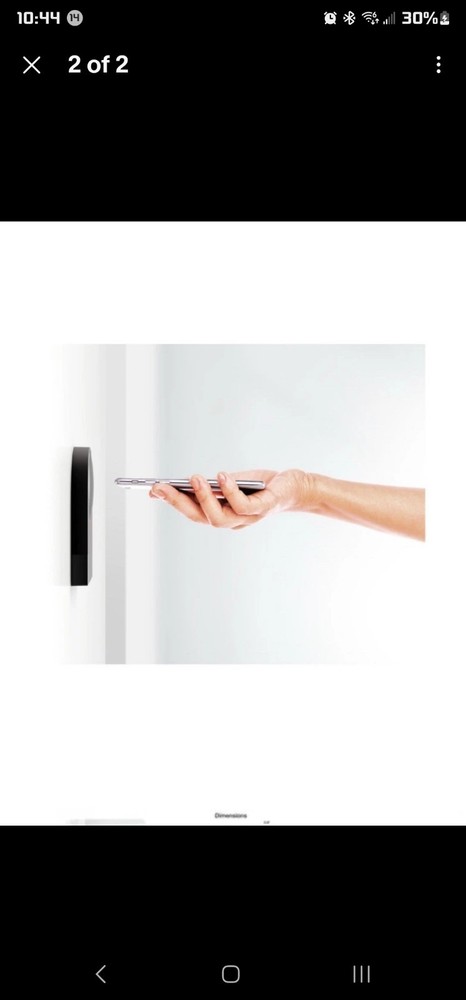 Latch R Series Model R2 Reader, Intelligent Door Manager USED WORKING