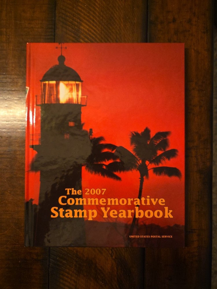 2007-2010 USPS Commemorative Stamp Yearbook Lot YEARBOOKS ONLY