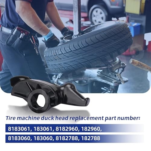 Tire Machine Duck Head Replacement Mount Head Nylon Plastic Coats Tire Machine