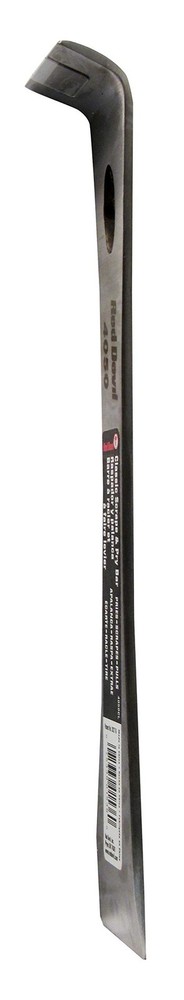 Red Devil 4050CL Classic Scrape & Pry Bar - Heavy-Duty 1 Pack, Silver