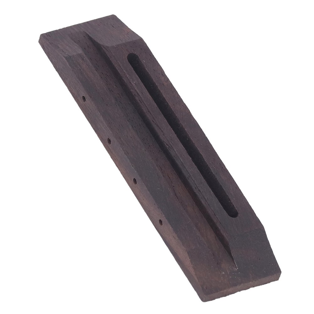 4 Strings Ukulele Bridge Replacement Rosewood String Bridge Musical Instrume NEW