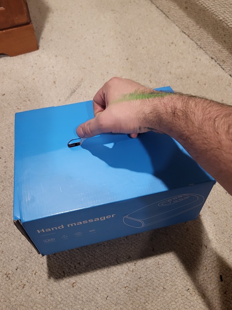 NM++ CONDITION ELECTRONIC HAND WARMER!!! VERY NICE!!