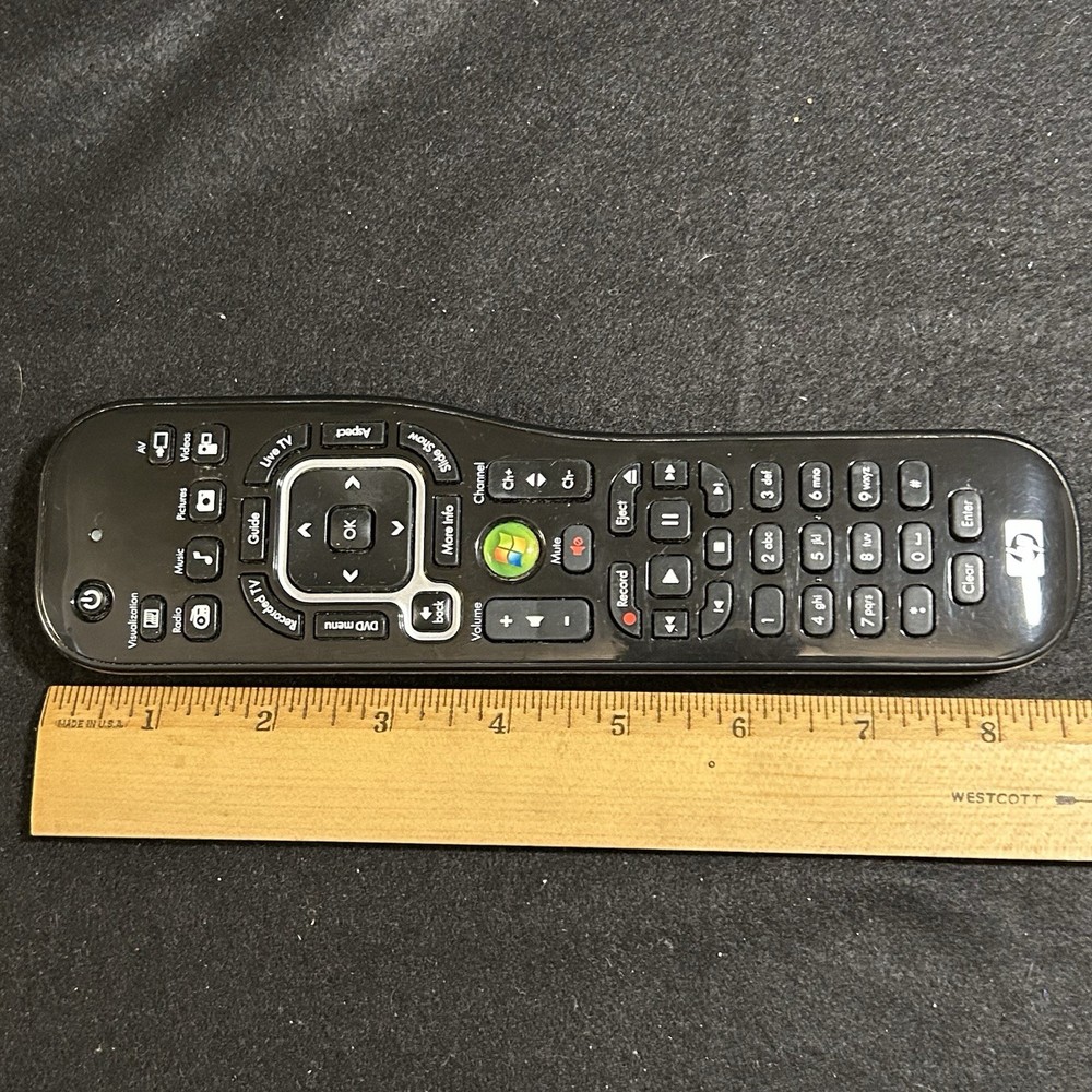 HP Touchsmart Windows PC Media Center Remote Controller TSGH-IR06