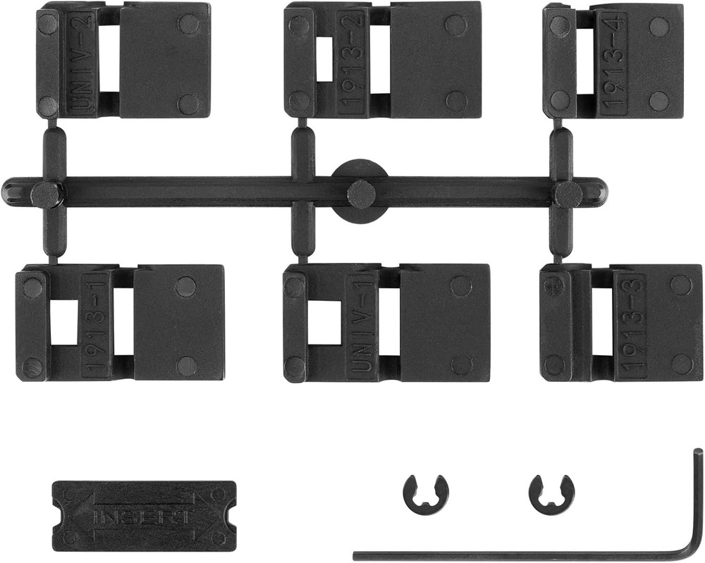 STREAMLIGHT TLR-7 Weapon Mounted Tactical Flashlight with EXTRAS! Nice!! 110