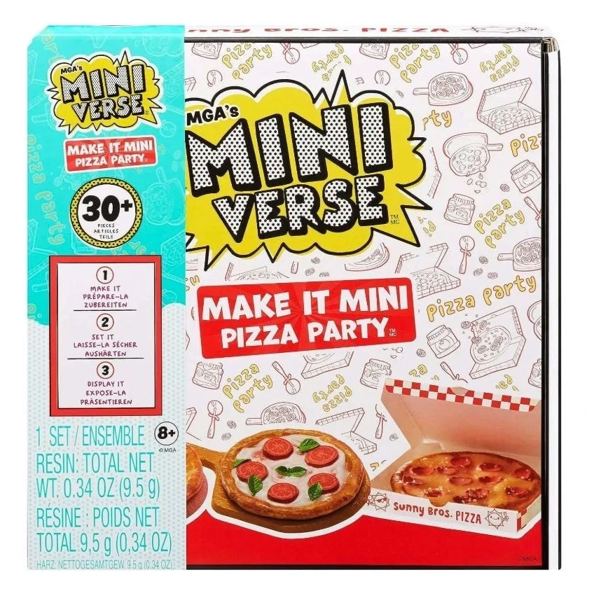 MGA's Mini-verse - Make It Mini Pizza Party