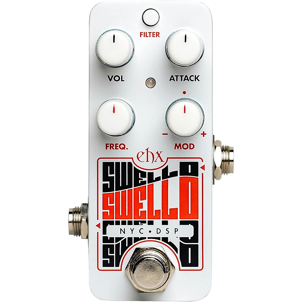 Electro-Harmonix Pico Swello Attack Filter Effects Pedal White
