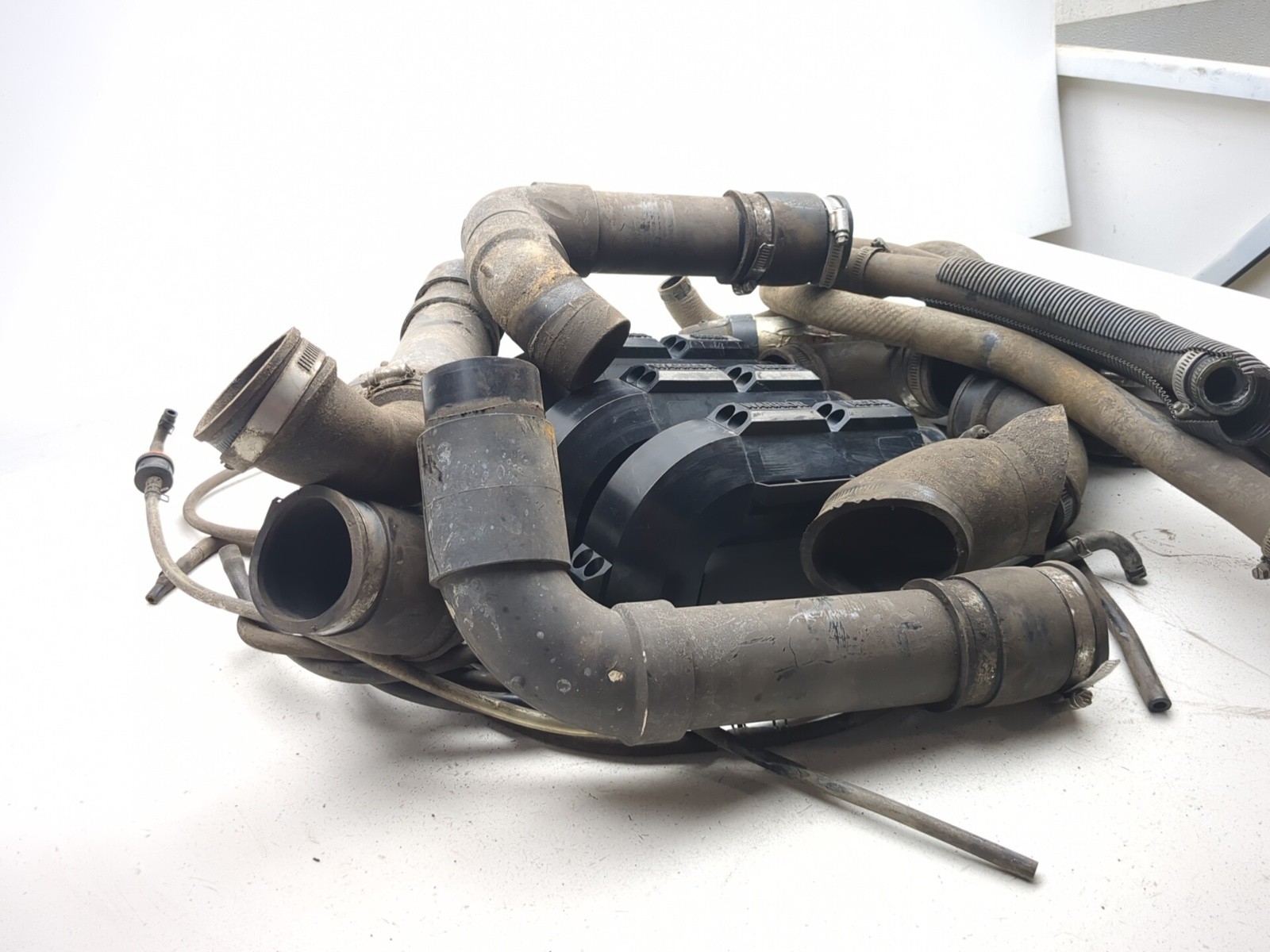 15-23 Kawasaki KVF750 Brute Force 750 SYA WARRIOR RISER Snorkel Kit