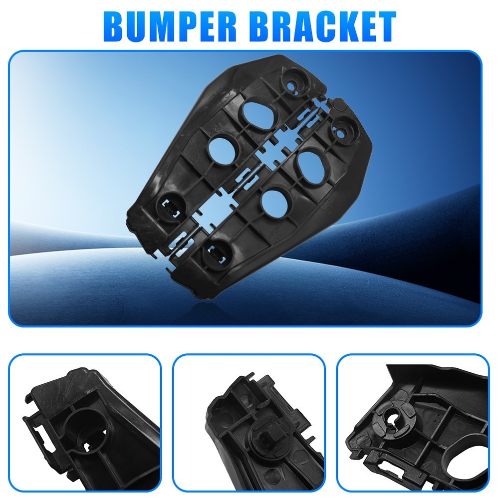 Front Bumper Support Bracket Set Left and Right For 2011-2013 Toyota Corolla