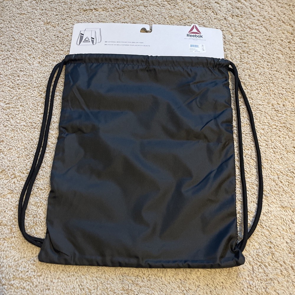 Reebok Gym Sack Drawstring Bag