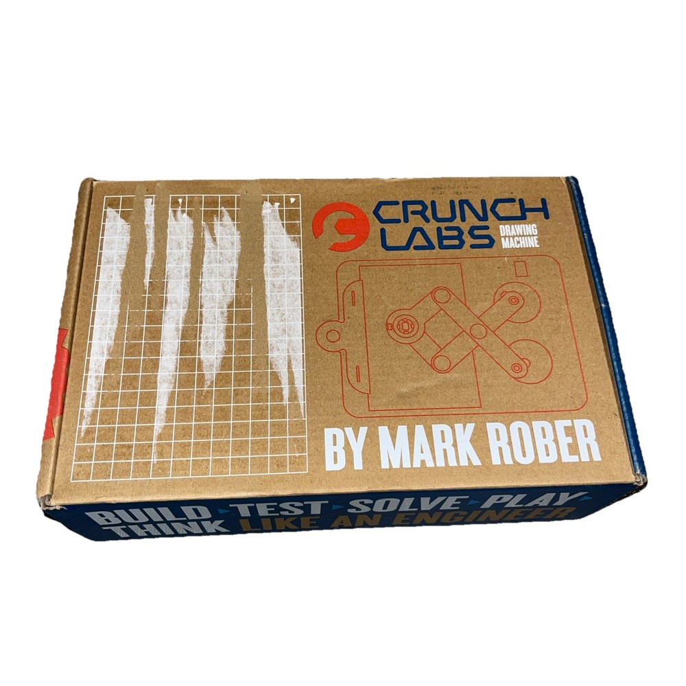 CrunchLabs MarkRober Drawing Machine Unbuilt Mint Condition
