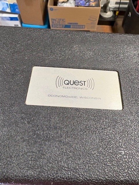 Quest Electronics Model # 211FS ANSI S1.4 Type: S2 Sound Lever Meter W/ Case