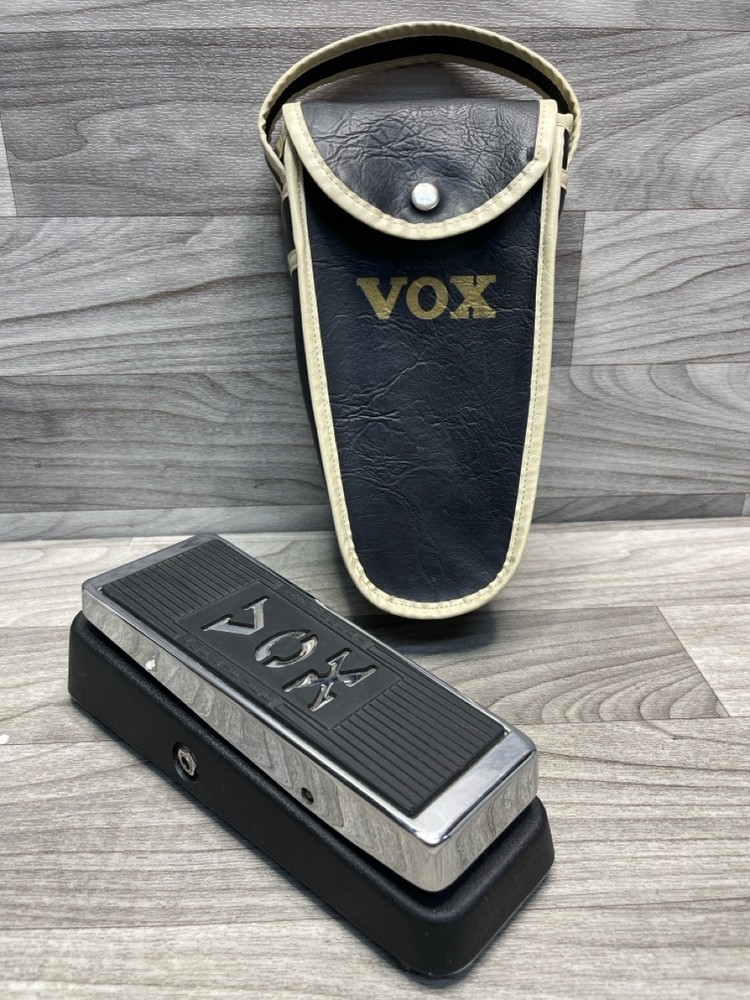 VOX V847 Reissue Wah Effect Pedal (A1D028890)