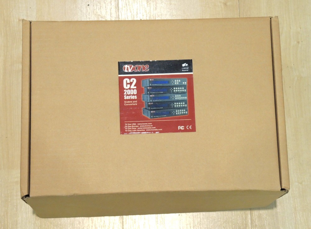 TV One C2-2255A Video Switcher/Scaler NEW!!
