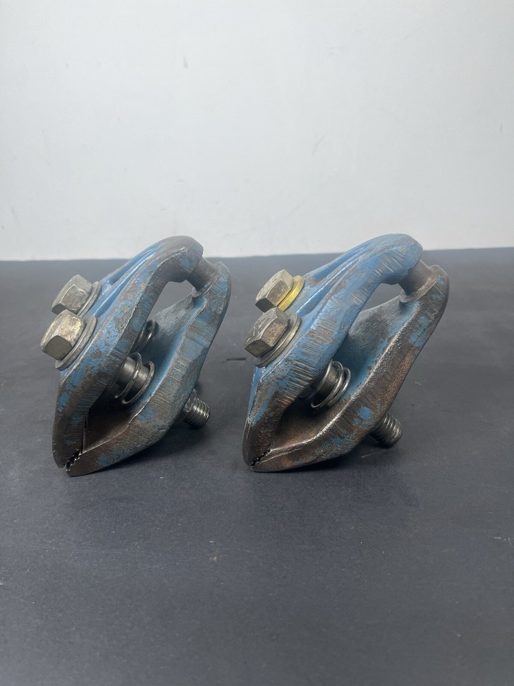 2 SCOTT PULLING CLAMP AUTO BODY Frame Rack Clamp BODY SHOP TOOL Guy-Chart X2