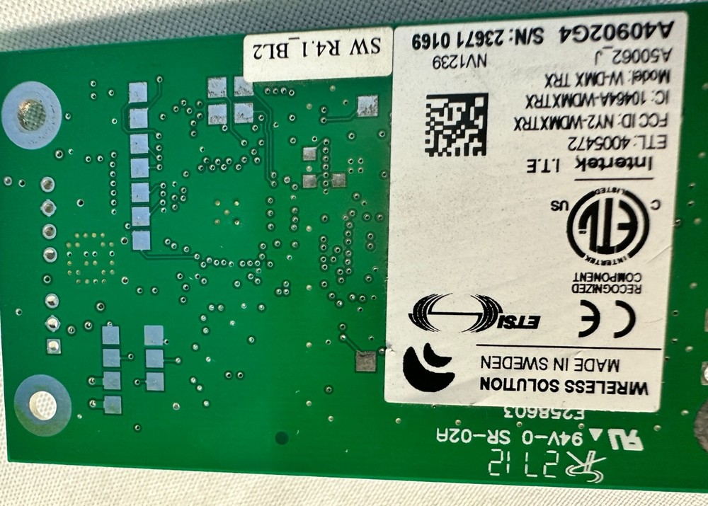 Wireless Solutions W-DMX OEM PCB Transceiver w/Antenna