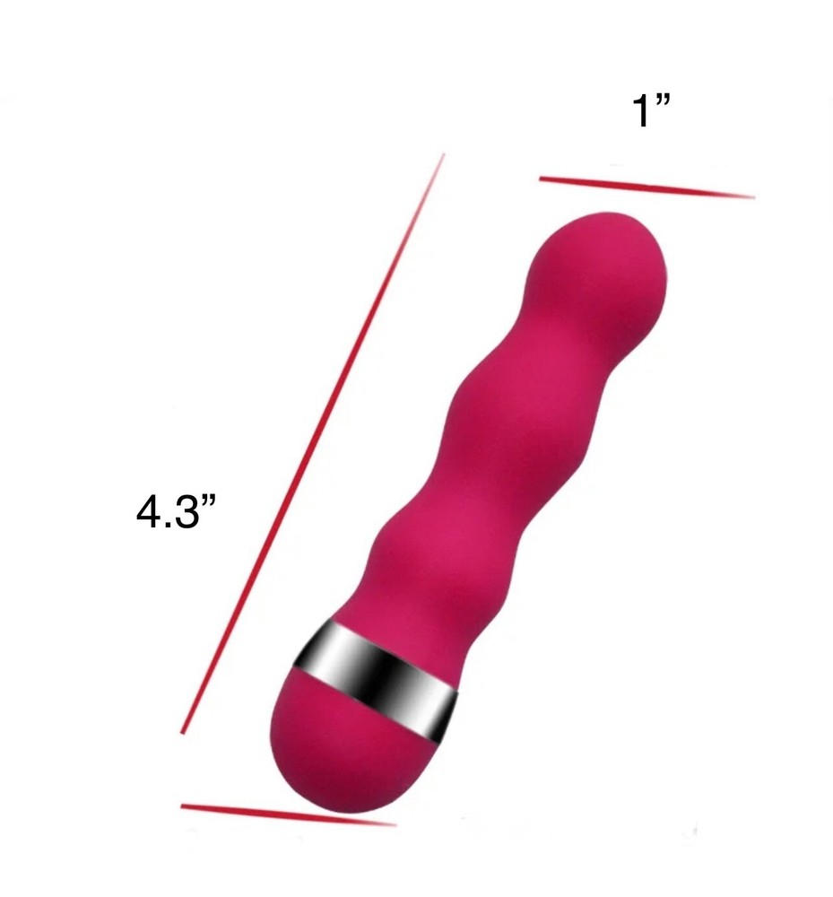 Personal Mini Massaging Multi-Speed Vibrator Wand