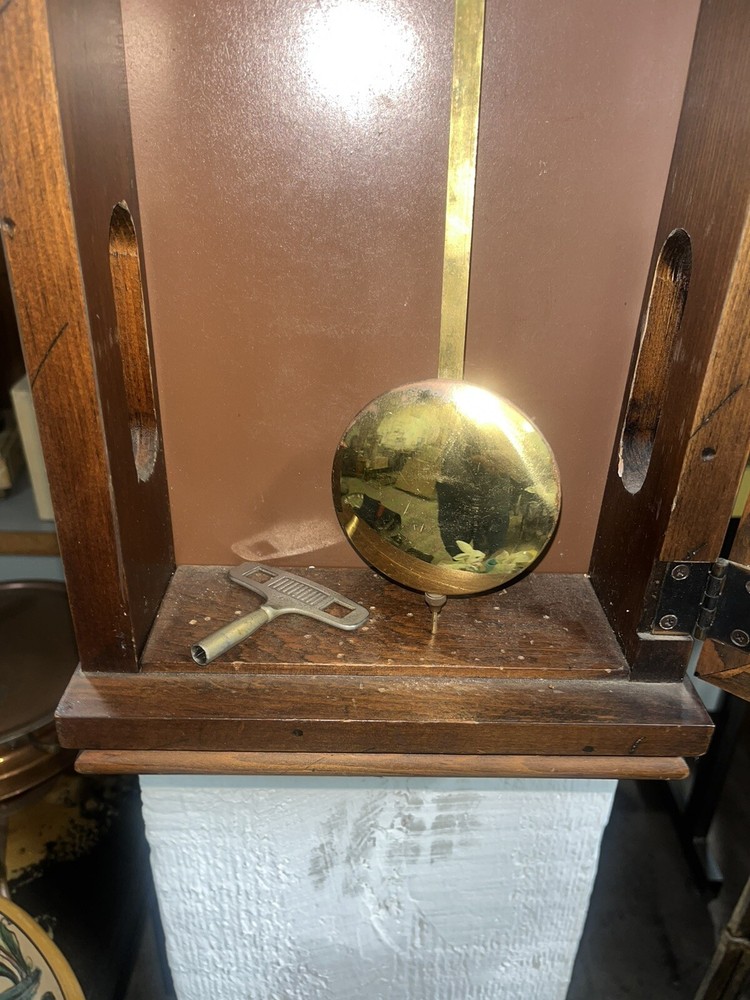 Howard Miller Clock Key Wind German Movement Barwick