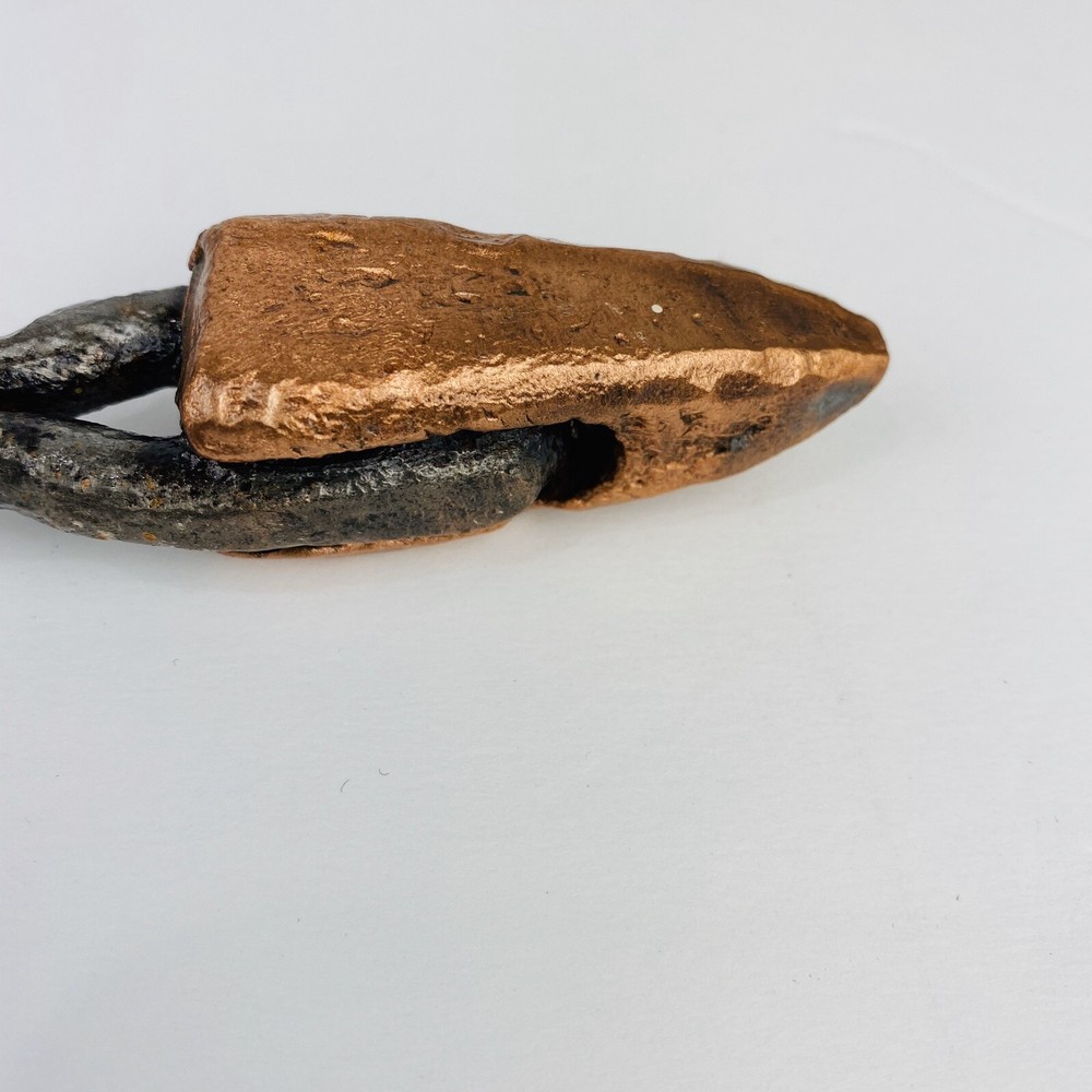 Three Vintage Copper Soldering Tips