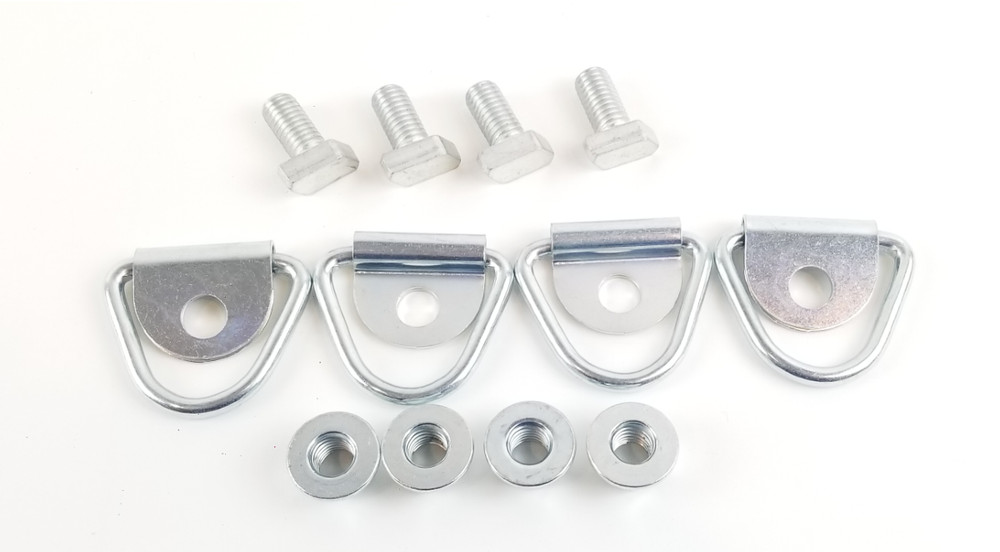 Karavan 320-90092-NA D-Ring Tie Down Kit