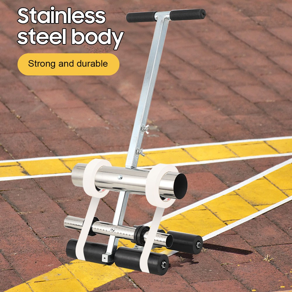 Tape Marking Machine Road Floor Warning Line Tape Applicator Sticking Machine