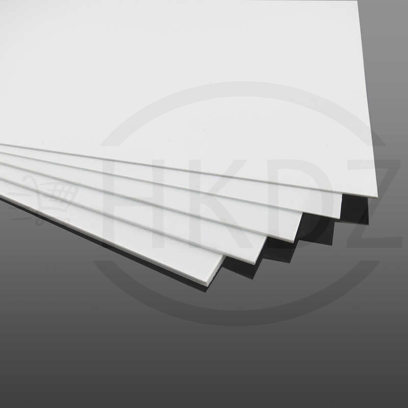 White ABS Plastic Sheet Plastic Plate Board DIY Project Model Thickess 1mm -40mm