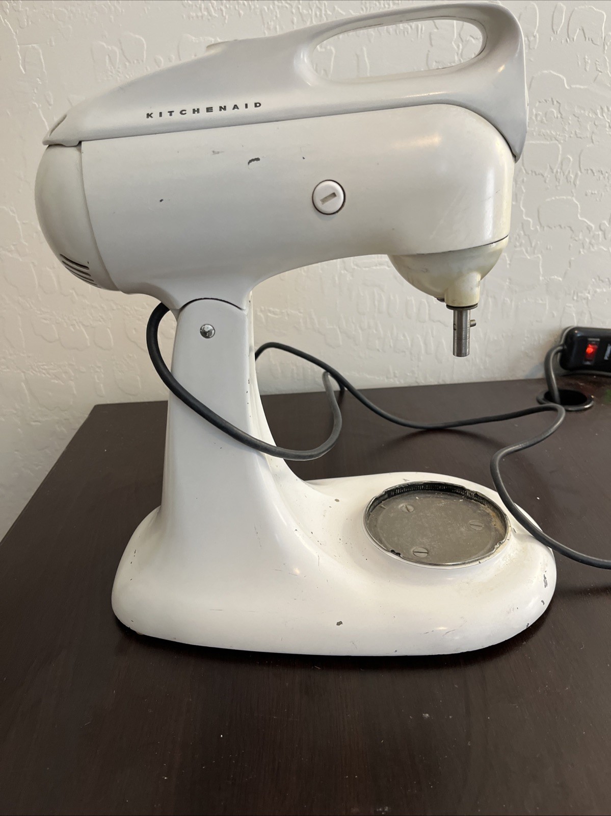 Vintage 1950's KitchenAid Stand Mixer Model 3-C Hobart Made In USA