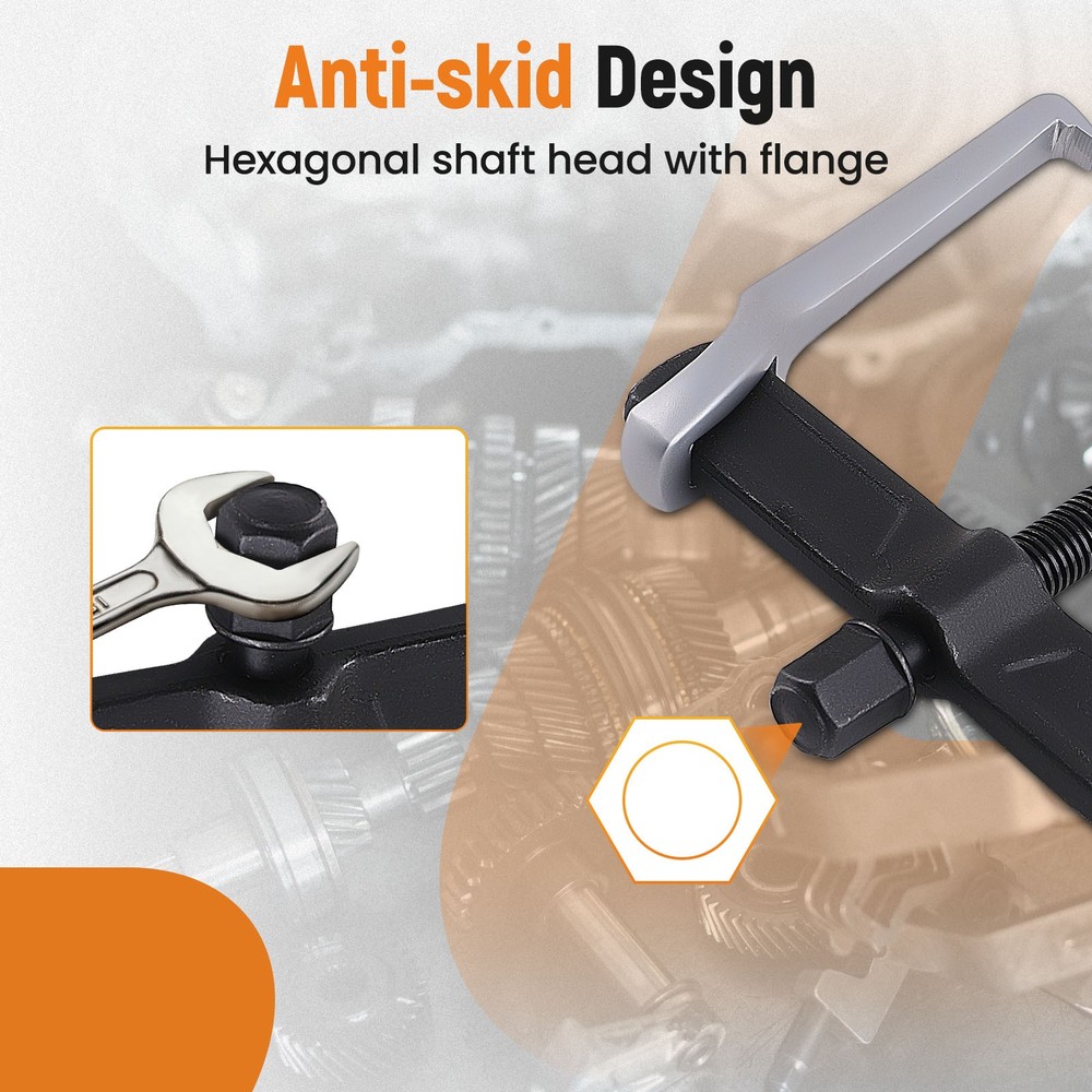 8 inch External Internal Pulling Two Claws Bearing Puller Adjust Strengthen US