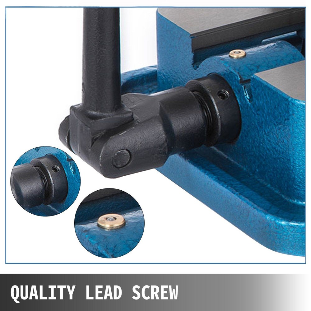Sturdy Milling Vise 80mm Workholding with Accuracy