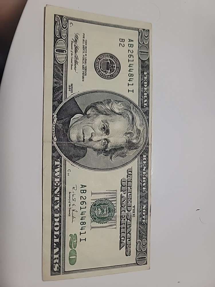 $20 AB26144841I Misprint