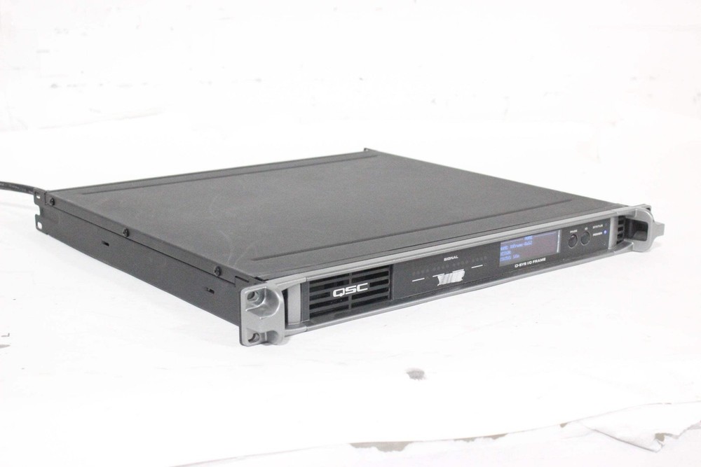 QSC Versatile Q-SYS I/O Frame Network Interface (1583-331)