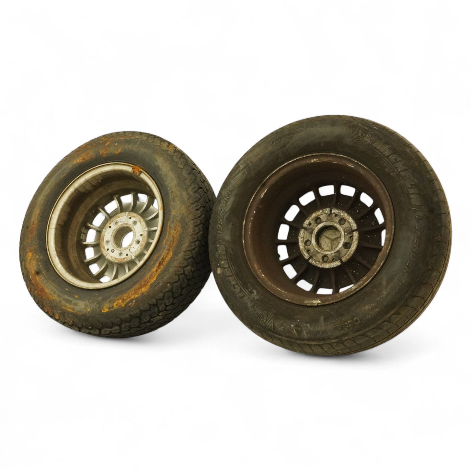 77-85 Mercedes 300D 300Cd 300Td W123 Wheel Rim 14X6j 5-112Mm 1264001902 Oem