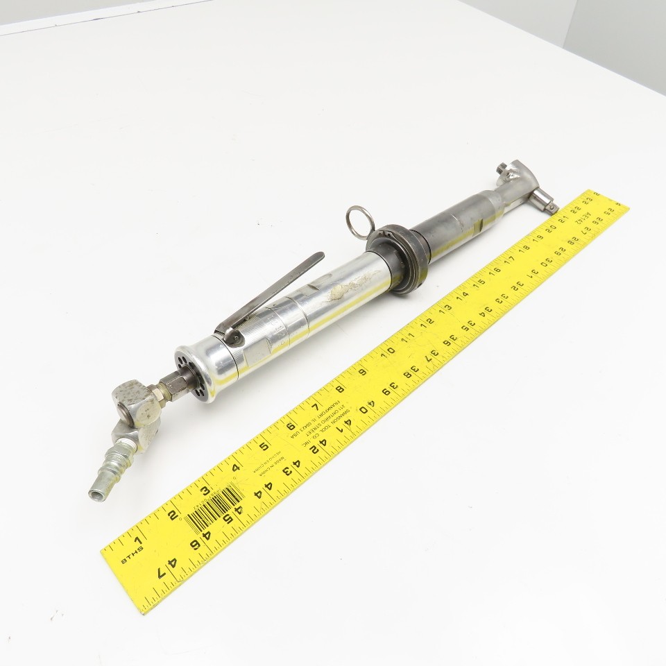 Stanley Right Angle Inline Pneumatic Nutrunner Double 3/8" Drive 59Nm