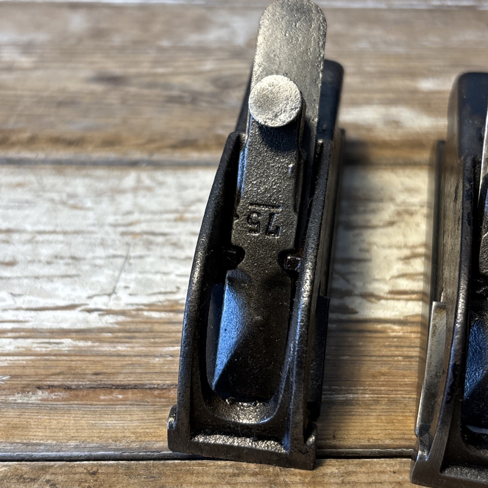 Vintage No. 75 Bullnose Rebate Planes by Stanley & Record
