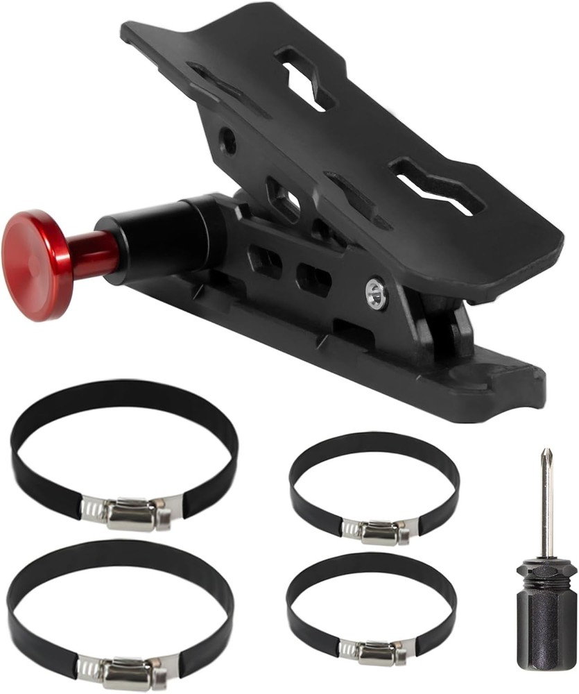 Fire Extinguisher Mount for Vehicle - Quick Release Fire Extinguisher Bracket...