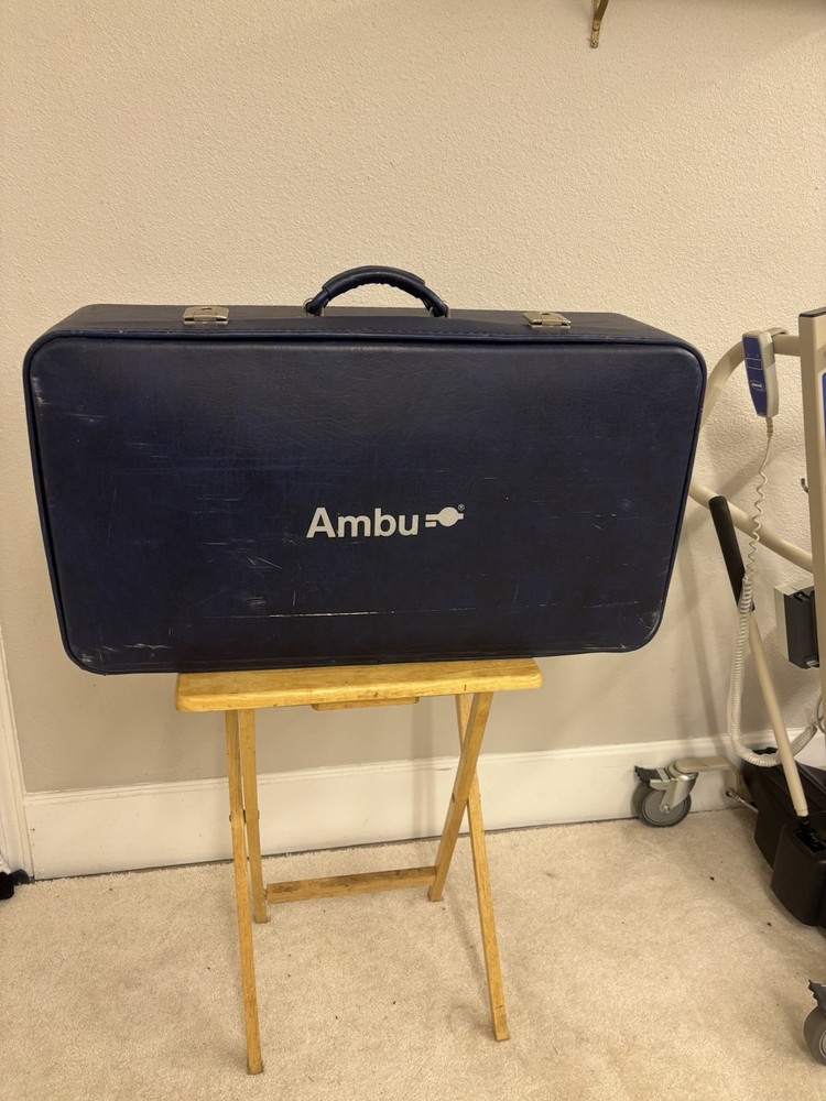 Ambu Simulator 174000 CPR Manikin With Accessories