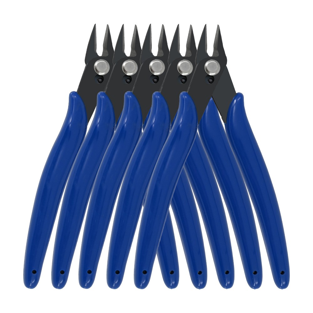 5X Electrical Cutting Plier Wire Cable Cutter Side Snips Flush Pliers Tool