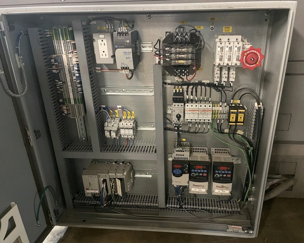 Pearson Packaging Systems 460V 3Ph Case Erector Box Forming Machine