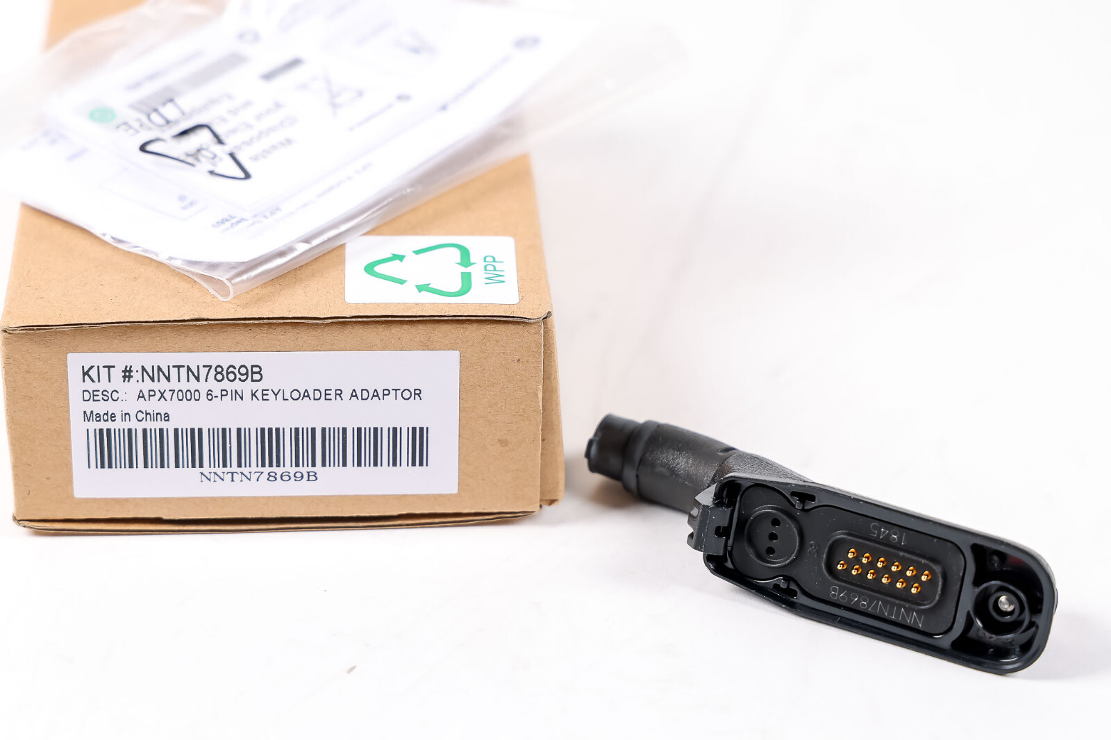 Motorola Keyloader NNTN7869B Adapter APX8000 APX6000 NNTN7869 *New OEM