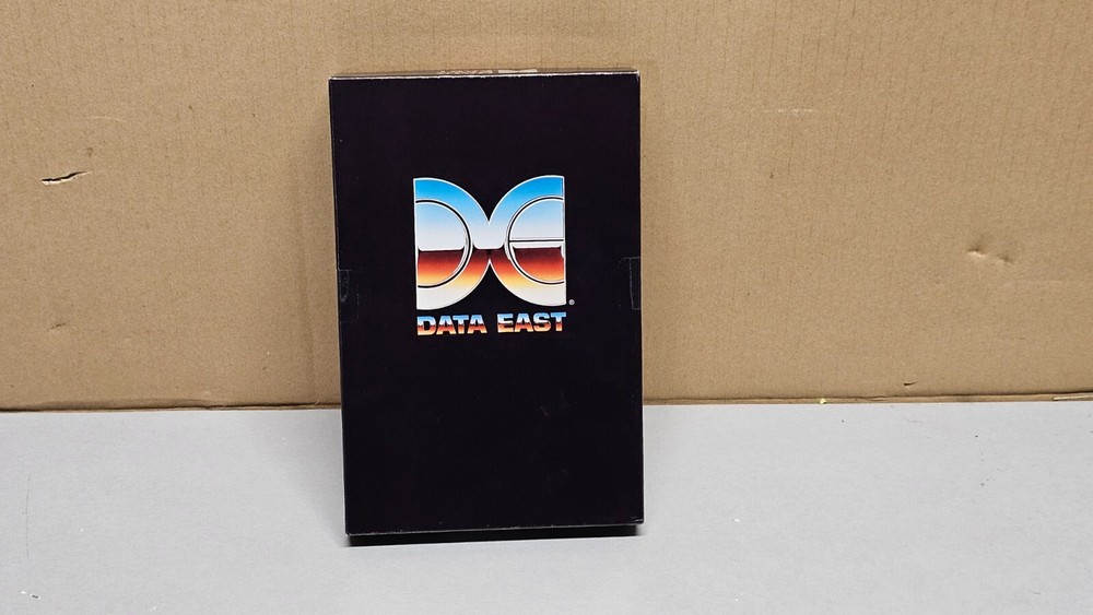 Big Box Software Data East Bad Dudes