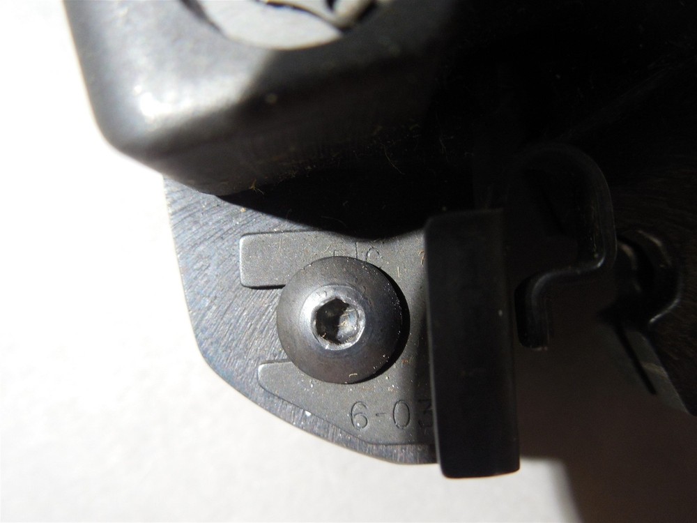 Molex ETC Crimp Tool Head Red AT2050