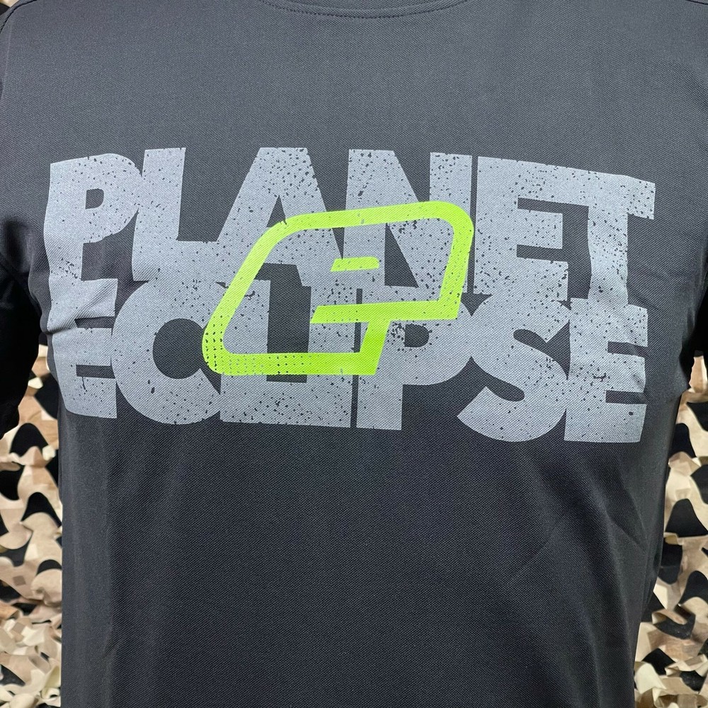 NEW Planet Eclipse Blok Pro-Formance T-Shirt - Black - Small