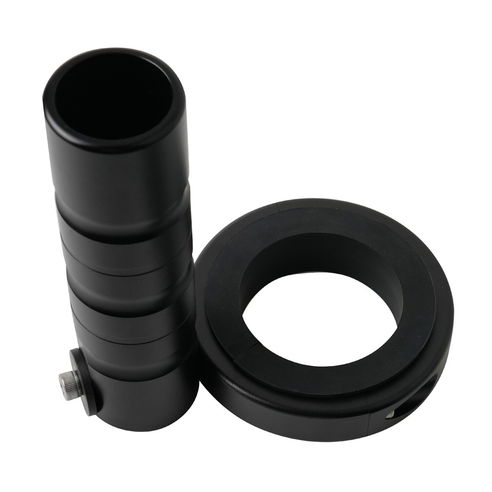 Boat Flag Pole Bracket Kits Rail Mount without Drilling Black