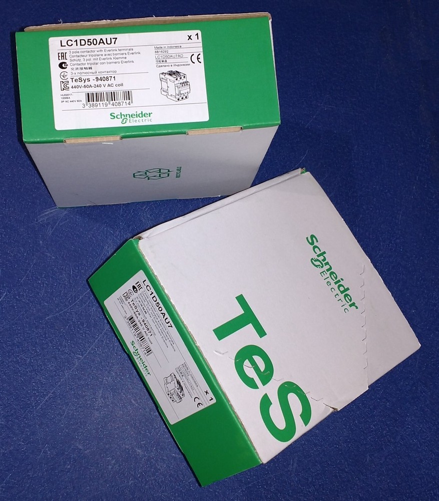 LC1D50AU7 - New Black Models