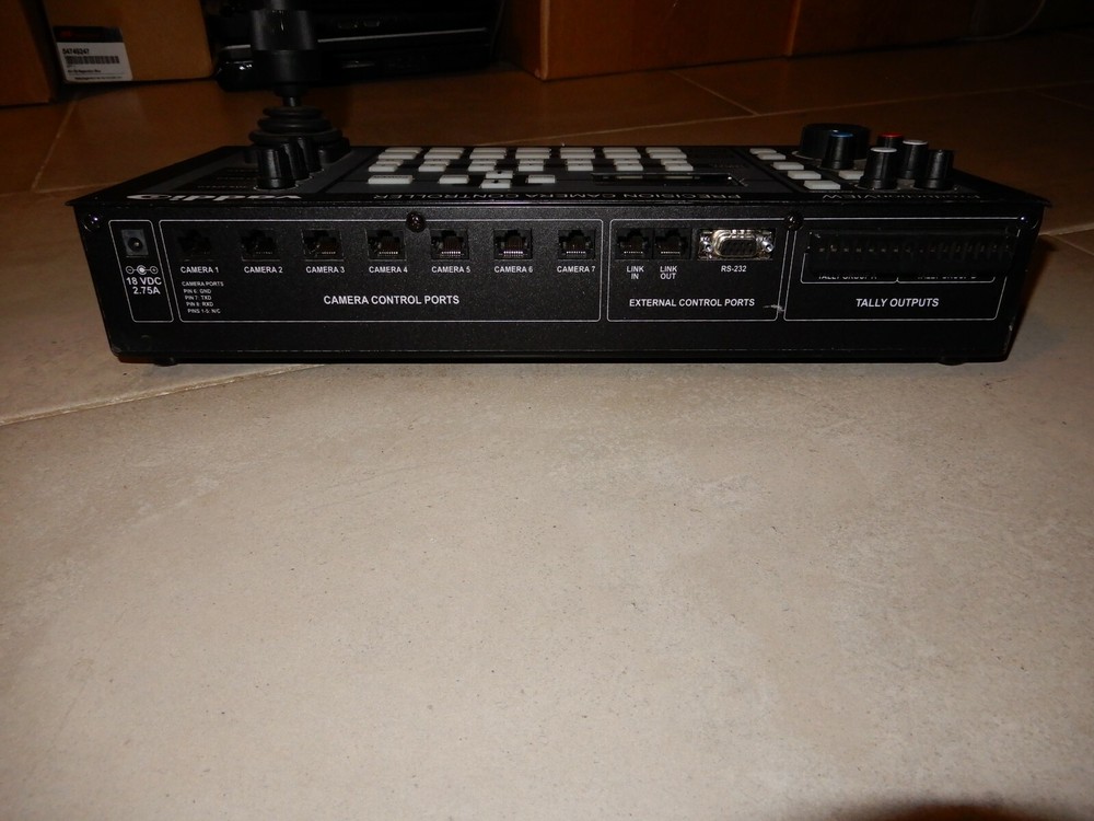 Vaddio ProductionVIEW Precision Camera Controller 999-5700-000