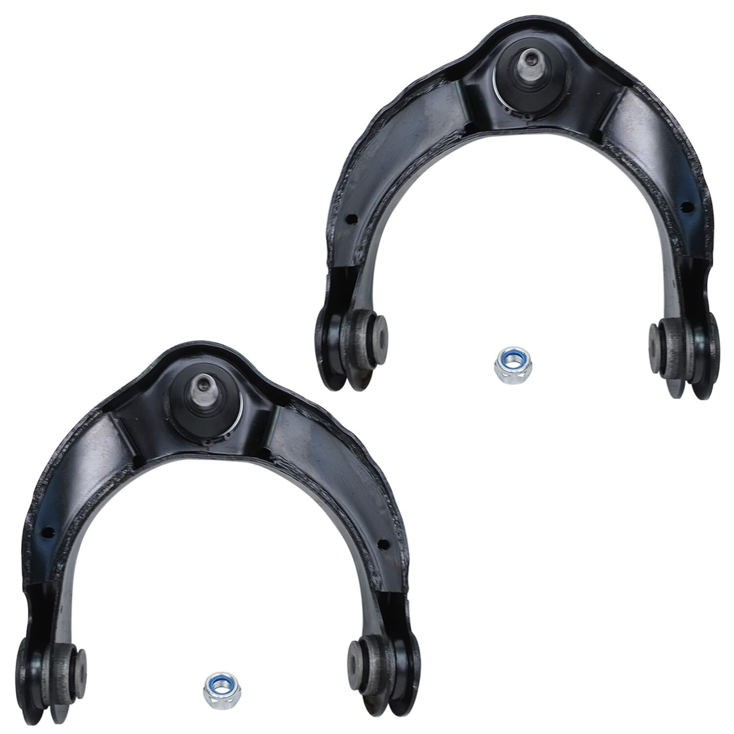 For 2011-2015 Dodge Durango Grand Cherokee Front Upper Lower Control Arms Kit