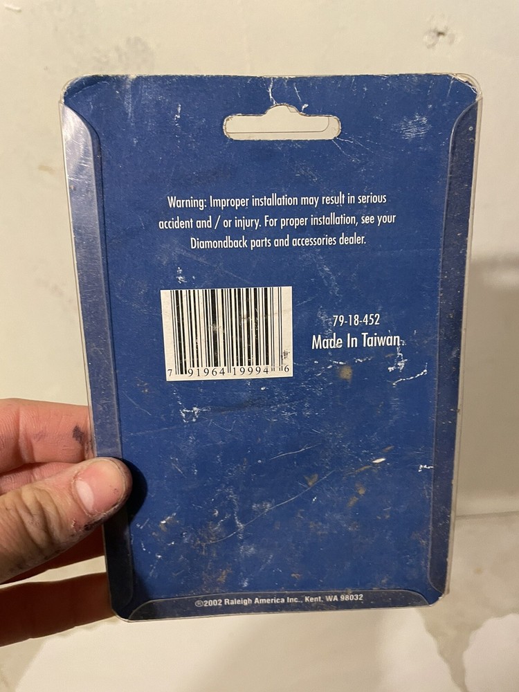 Diamondback Bicycle C8 Computer Odometer! New! Very Rare!